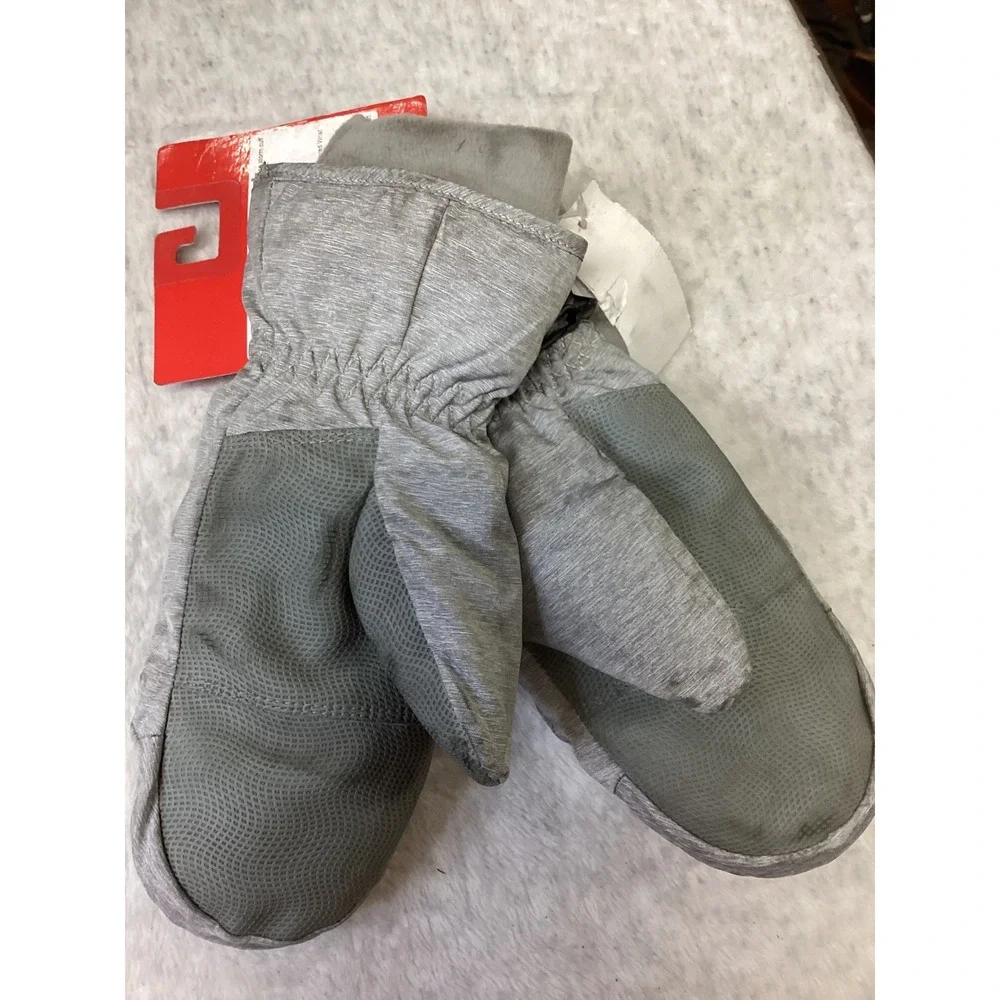 Hotfingers Flurry II Jr Mitt Gray Waterproof Winter Mittens Youth Size L9-10 pic